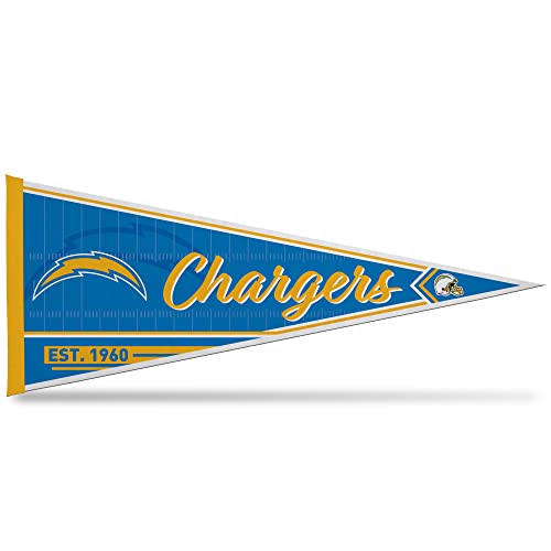 Image of Rico Industries NFL Football Classic 12 inch x 30 inch Felt Wall Decor Pennant - Great for Home /Bed Room /Man Cave Decor