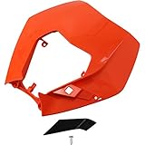 UFO KTM Lampenmaske OEM EXC EXC-F 2009-2013 orange