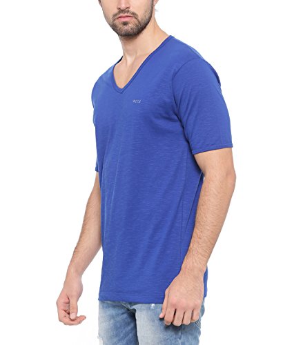Image of SHOWOFF Men`s Cotton Solids Regular Fit Tshirt