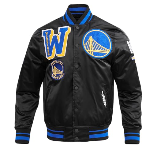 Image of Pro Standard NBA mens Mens Nba Mash Up Satin Jacket