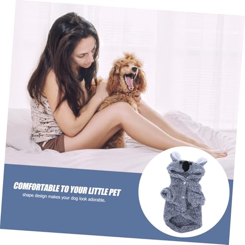 Disfraz para perros VICASKY en talla M azul miniatura 6
