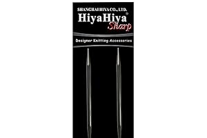 HiyaHiya Sharp Circular Knitting Needles 40" (101cm), US 1 (2.25mm)