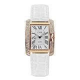 Passt zu jeder Kleidung: Diese einfache und klassische Designuhr kann zu jeder Gelegenheit und zu jedem Anlass verwendet werden. Es ermöglicht Ihnen, gewöhnlichen Kleidungsstücken auf einfache Weise Farbe zu verleihen und Ihrem Leben einen Sinn für Mode zu verleihen.