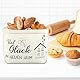 MeYuxg Brotkorb Stoff, Einzugsgeschenk Geschenk zum Umzug Oder Auszug Brötchenkorb Neue Wohnung Geschenke, Stoffbrotkorb Brottasche Kreativer Brotkorb Durchmesser 38 cm (vierblättriges Kleeblatt)