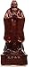XiangWen Figurine Zen ornamenti Statua Confucio Scultura Personaggio Desktop Scultura Cina Confucianesimo Bronzo Rame Confucio Statua Scultura