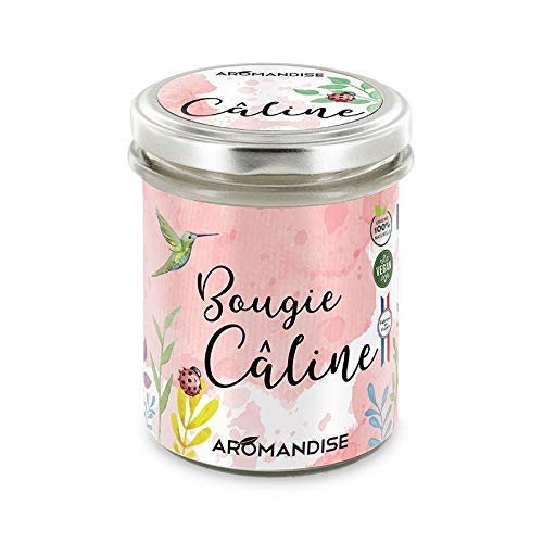 Aromandise Stimmungskerze 30h - Schmeichelnd Cover