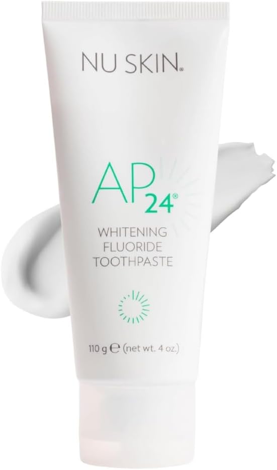 AP 24 Whitening Fluoride Toothpaste for Whitening The Teeth (Pack of Two)