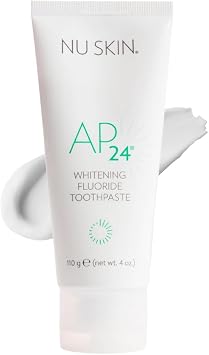 AP 24 Whitening Fluoride Toothpaste for Whitening The Teeth (Pack of Two)