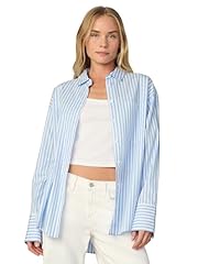 Blue and White Stripe