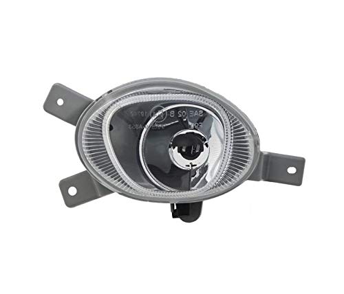 left fog lights driver side front bumper fog running light halogen bulb front fog spot lights lamps fog lights compatible with volvo xc-70 1997 1998 1999 2000 2001 2002 2003 2004 2005 2006 2007 VH316L
