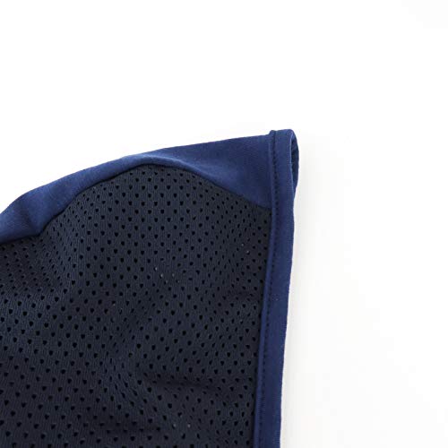 Jellytree Baby Hat Bonnet Summer Mesh Breathable Soft Toddler Boys Fashion Caps Baby Hearing Aid Hat Infant Beanies, Grey+Navy_L #TOP3