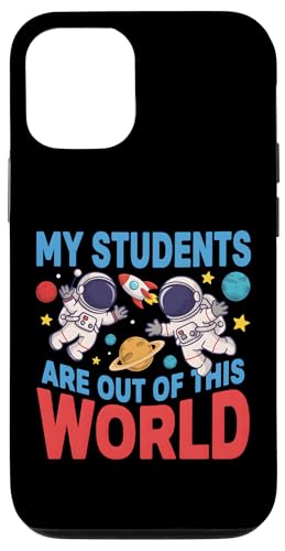 My Students Are Out Of This World �F����s�m �X�}�z�P�[�X iPhone 12/12 Pro �p