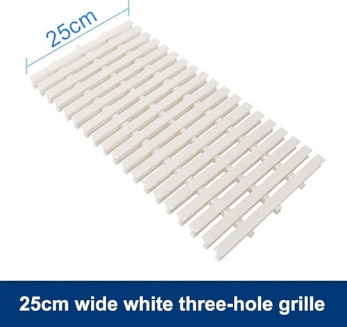 Grille de joint de fossé de piscine 25 cm en plastique haute résistance - 2