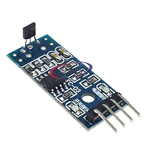 Reland Sun 5 x 3144E Hall-Effekt-Sensor-Modul