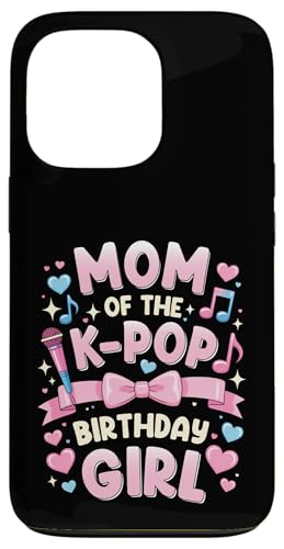 Mom Of The Birthday Party �ߑ� �A�j�� K �|�b�v �K�[�� �}�~�[ �X�}�z�P�[�X iPhone 13 Pro �p