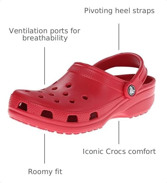 Image of Crocs Unisex-Adult Classic Clogs