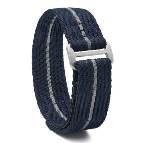 Sangle de montre en nylon 22 mm tissu de sport bracelet de remplacement