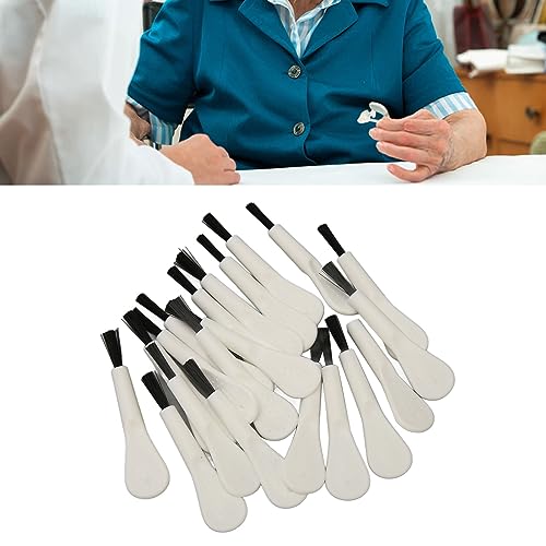 Escova de limpeza de amplificador de som, escova de limpeza profissional flexível para viagens para