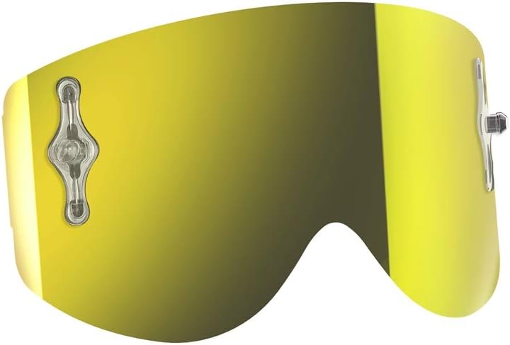 Single Works Replacement Lens for Scott Goggles 80 'S Gelb AFC