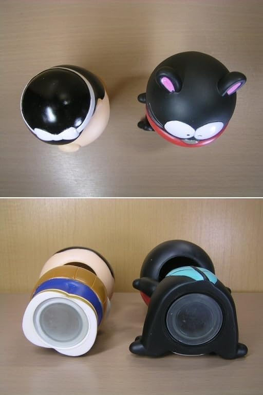 天才バカボン ウナギイヌ バカボンのパパ ソフビ 首ふり 貯金箱 2種類