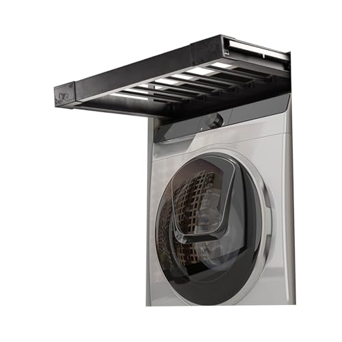 Porte-pantalons coulissant de 85 à 120 cm avec barre pour suspendre les cravates