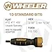 Wheeler Digital FAT (Firearms Accurizing Torque) Wrench with Interchangeable Bits and LCD Display for Firearm Maintenance, Gunsmithing, RC Vehicles, Drone, Mechanic Work, and More