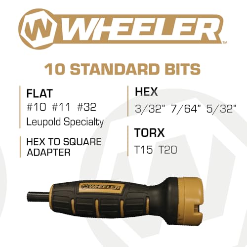 Wheeler Digital FAT Torque Wrench