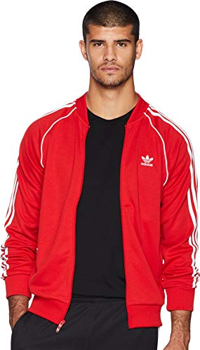 Image of adidas Originals Men's Tops Superstar Track Top