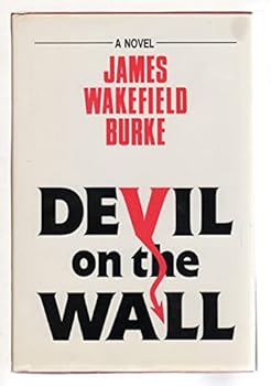 Hardcover Devil on the Wall Book
