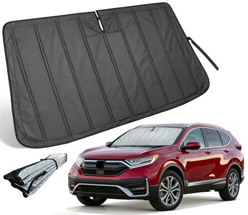 Image of Thickened Windshield Sun Shade for Honda CR-V 2017-2022 CRV