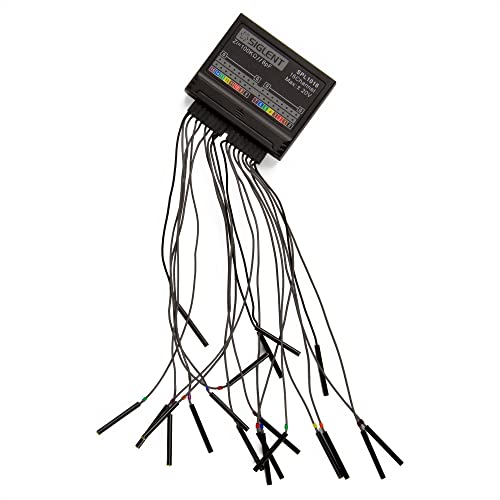 Siglent Spa1016 16-Channel Logic Analyzer Probe For Siglent Sds1000X-E Scopes #TOP6