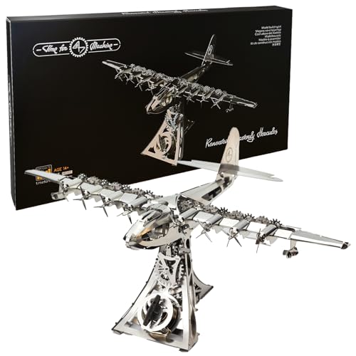 Time for Machine Puzzle 3D Renewed Heavenly Hercules Modèle mécanique à monter soi-même