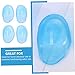 GALPADA 36pcs Comfortable Silicone Earmuffs for Hair Dyeing Ear Tools Soft and Ear Covers Sky Earmuffs for Salon and Home Use