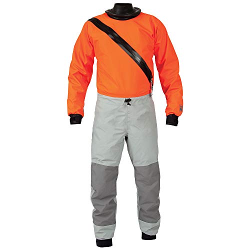 Kokatat Men's Hydrus Swift Entry Drysuit-Tangerine-L