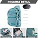 MOAMUN Mochila Bandolera Impermeable Deporte Bolso Hombro de Pecho Mujer Casual Viajar Pecho Mochila con Orificio para Auriculares para Deportes al Aire Imagen de MOAMUN Mochila Bandolera Impermeable Deporte Bolso Hombro de Pecho Mujer Casual Viajar Pecho Mochila con Orificio para Auriculares para Deportes al Aire