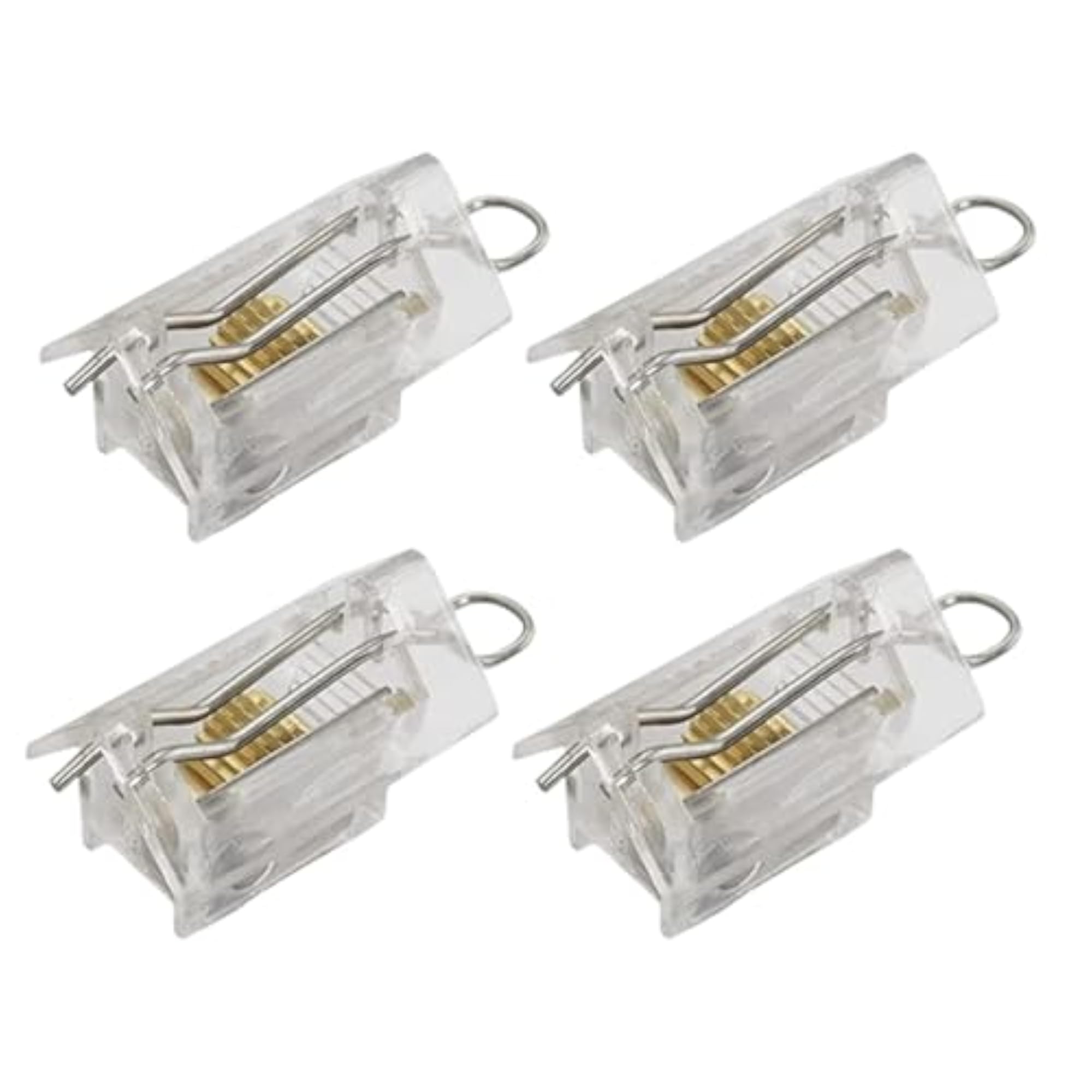 Venetian Blind Cord Locks, 2X4Pcs for Home Use