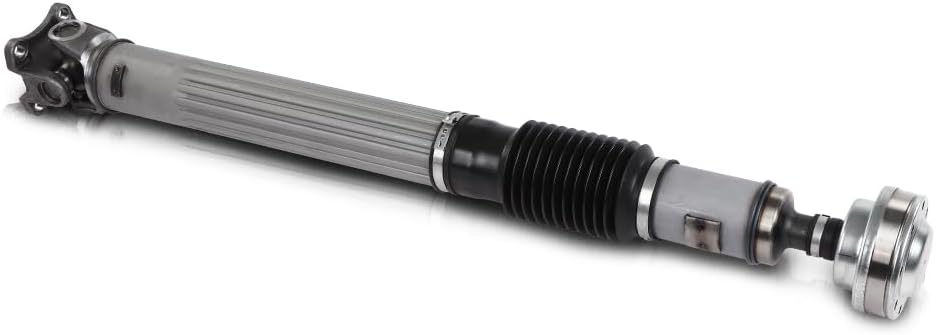 LQI Front Driveshaft Drive Prop Shaft Assembly Compatible with Jeep Wrangler 2007-2017 4WD 52853317AC, 52853317AB, 52853317AA, 52853321AC Black
