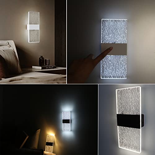 VOMI Applique da Parete Interno a Batteria con