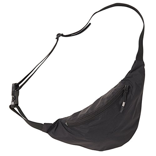 Cleptomanicx Simplist black Hip Bag pour vos sorties urbaines