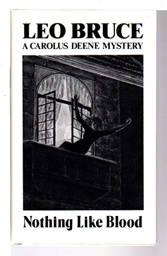 Nothing Like Blood: A Carolus Deene Mystery (Ca... 0897331281 Book Cover