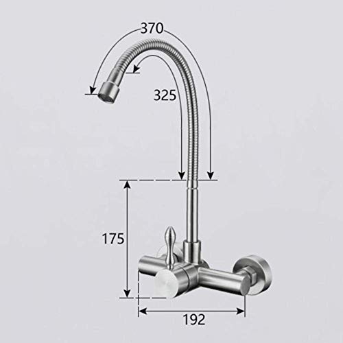 Robinet d'évier mural universel pour simplifier l'entretien de votre piscine
