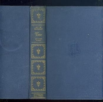 Toine and Other Stories by de Maupassant , Guy ; Albert M. C. McMaster ; A. E. Henderson ; Mme. Quesada