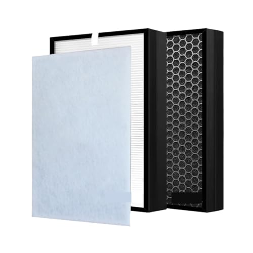 ARPZPPSK Filtro HEPA Y De Carbón 2 En 1, Compatible con Rowenta Pure Air PU3030 PU3030F0 PU3030U0 XD6231U0, Filtro Purificador De Aire, Cartucho De Filtro