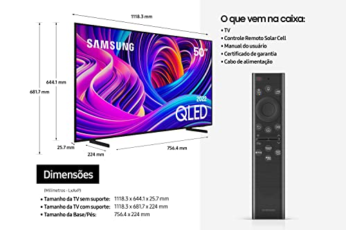 Smart TV QLED 50