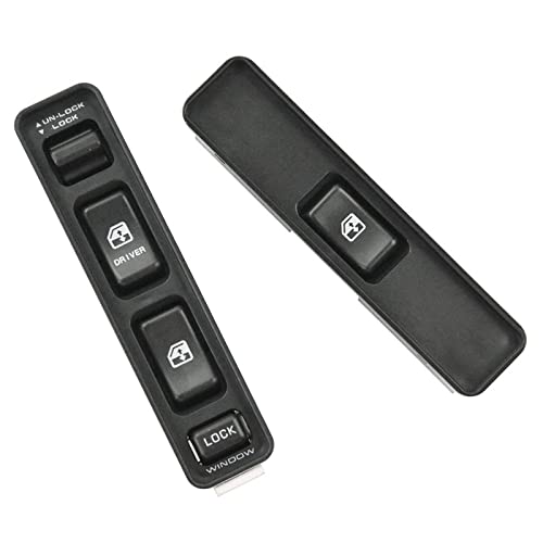 Interruptor maestro doble de ventanas para un control eléctrico fluido en Suzuki Vitara 2