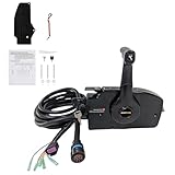 Boatcon Lefr Hand Remote Control-4000 Side Mount(Power Trim) 881170a13 14pin For Mercury Outboard Engine 4-stroke Pull To Open