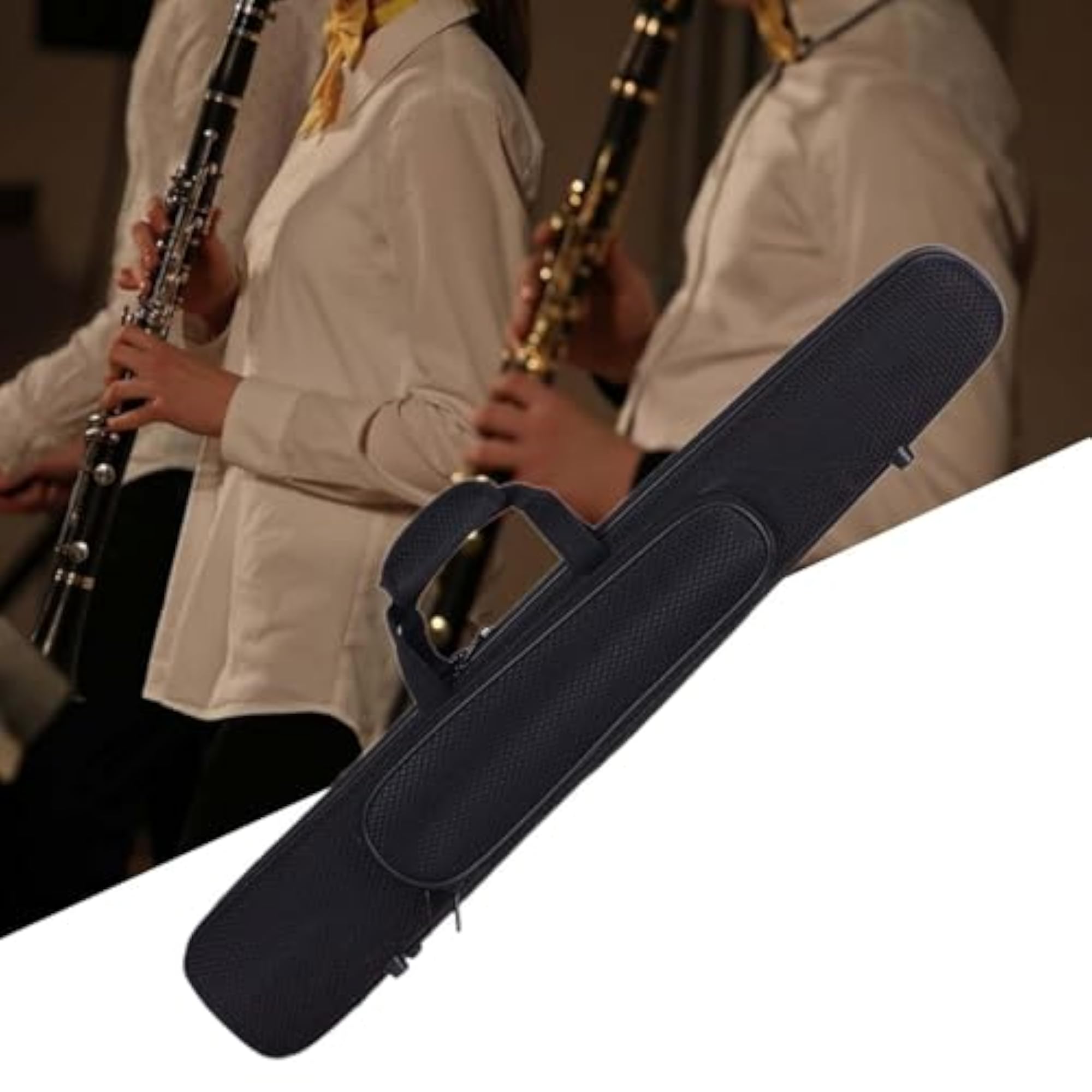 Clarinet Carrying Case Music Instrument Accessory Gig Bag