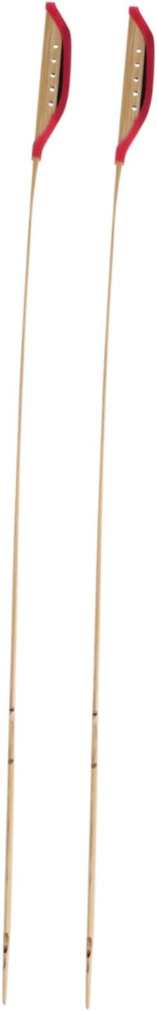 BESPORTBLE 2Pcs Practical Dulcimer Supplies with Ebony Strip Durable Yangqin Accessories for Professional and Personal Use Made with Workmanship