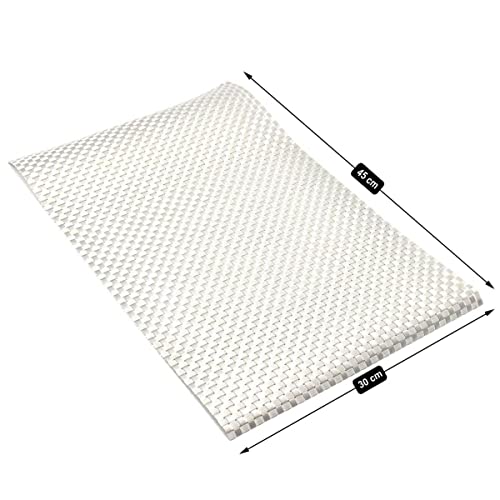Image of Kookee Dining Table Placemats Set of 6 for Home, Kitchen, Office, Hotels & Restaurants (Heat Resistant, Washable, Anti-Skid PVC Table Mats) (896)