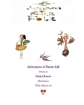 Paperback Adventures of Faerie folk Book